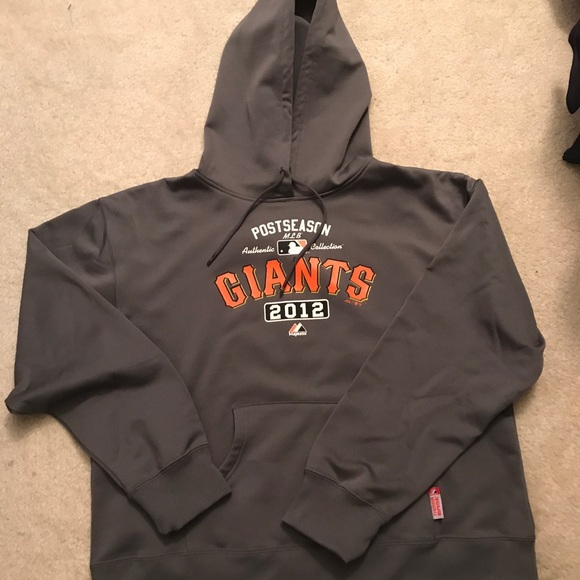 San Francisco Giants MLB Postseason Women's Hoodie - Picture 1 of 7